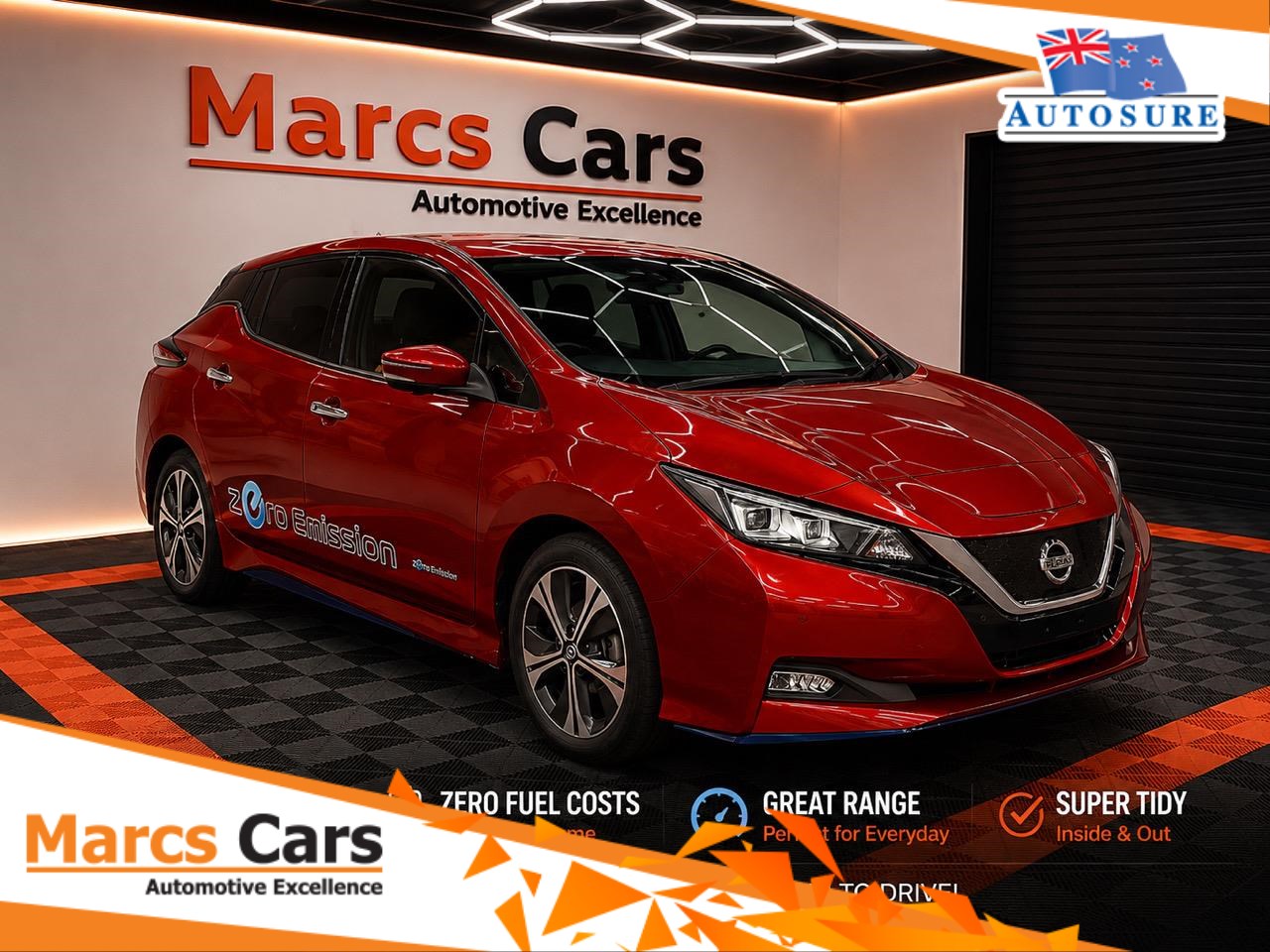 2019 Nissan Leaf E+ 62KW