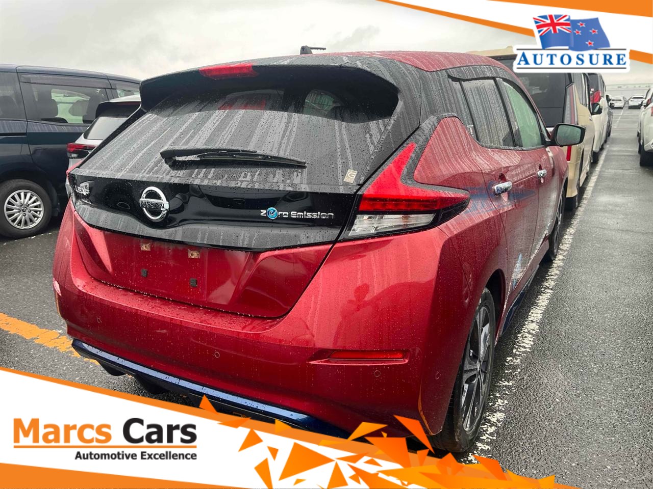 2019 Nissan Leaf E+ 62KW