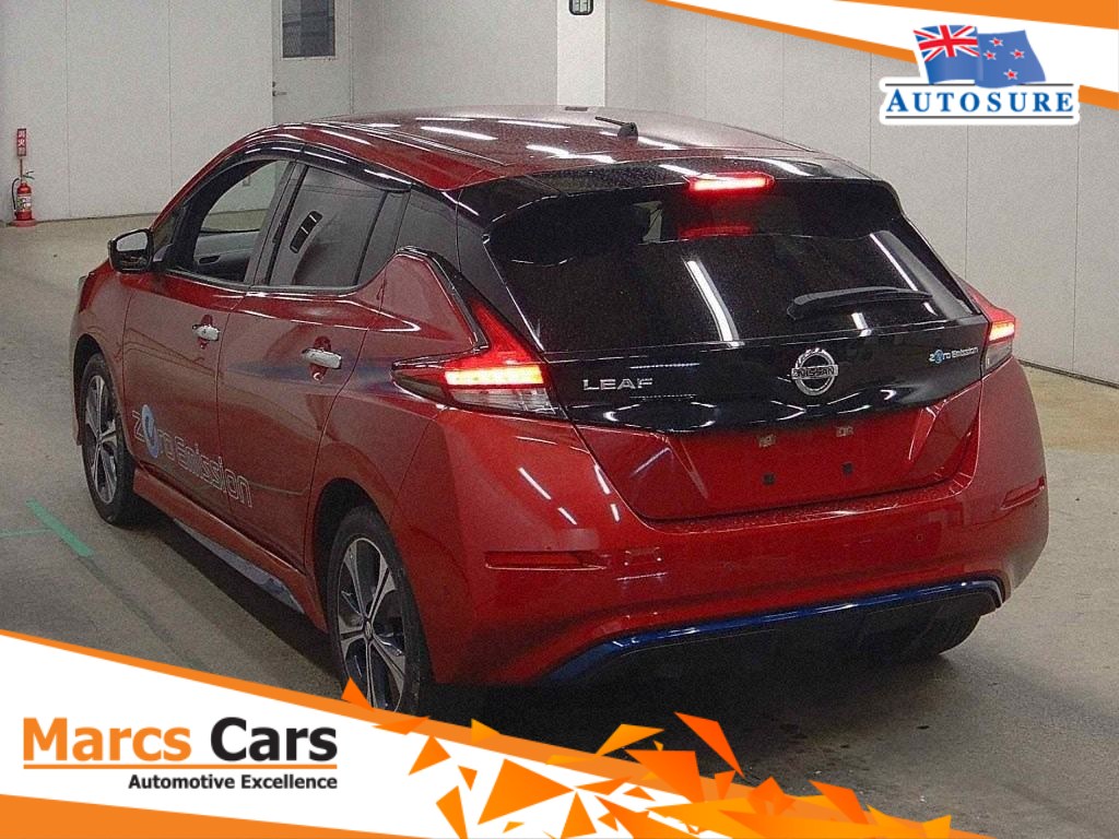 2019 Nissan Leaf E+ 62KW