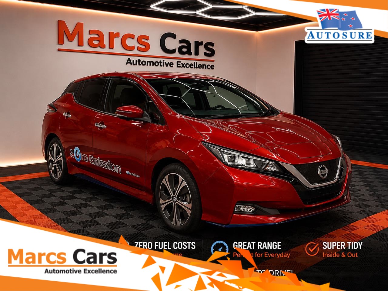 2019 Nissan Leaf E+ 62KW