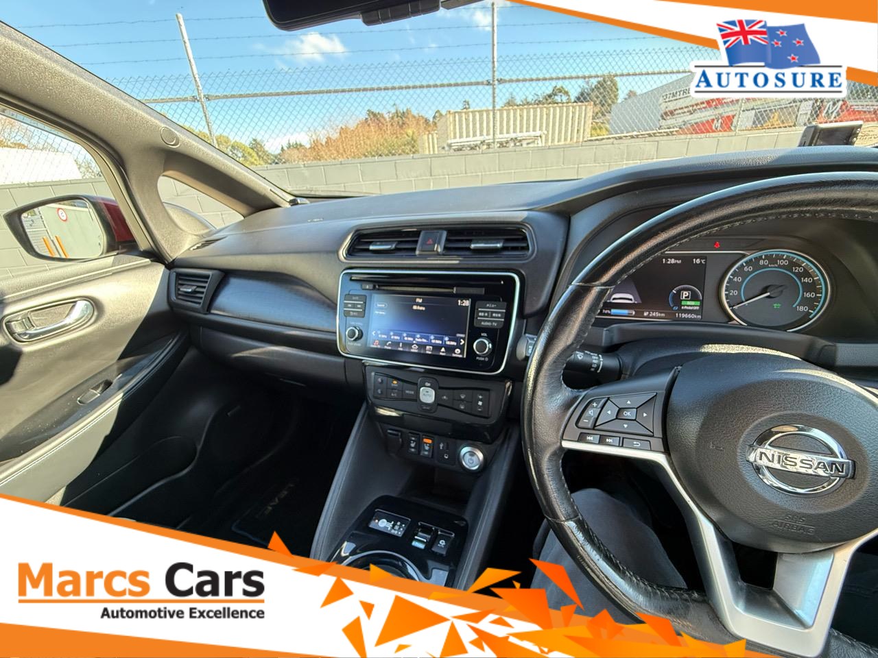 2019 Nissan Leaf E+ 62KW