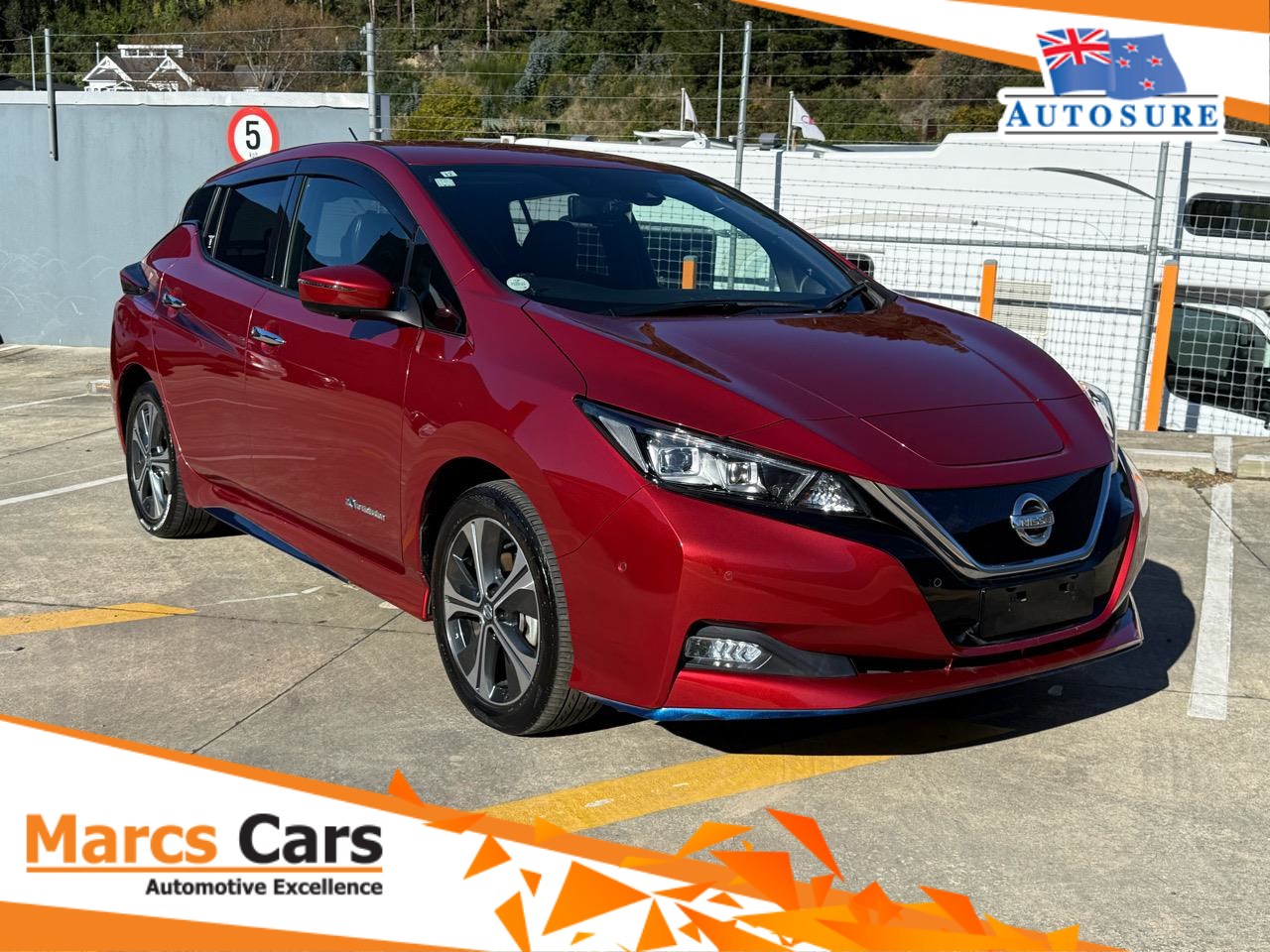 2019 Nissan Leaf E+ 62KW