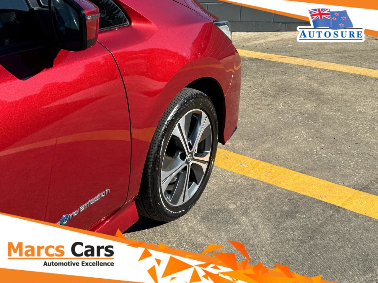 2019 Nissan Leaf E+ 62KW
