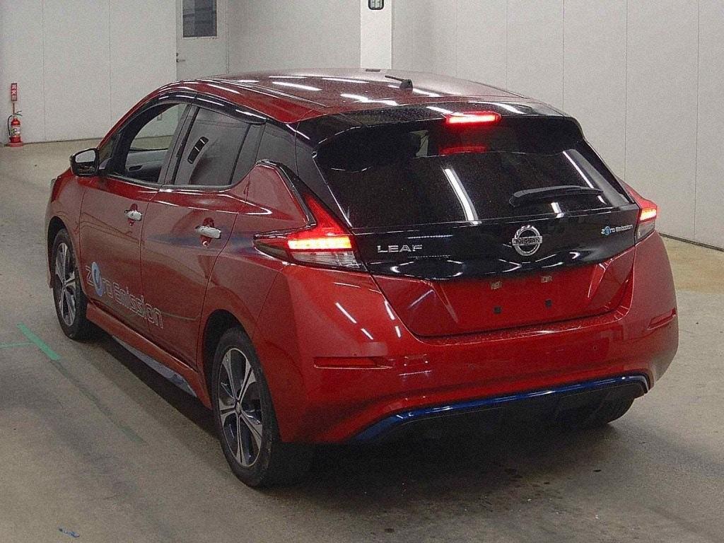 2019 Nissan Leaf E+ 62KW