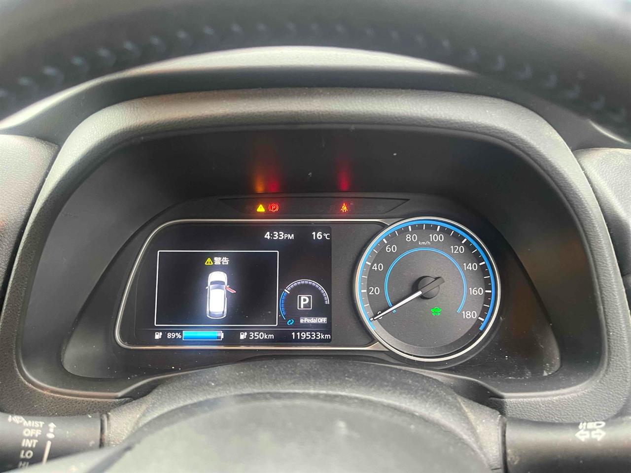 2019 Nissan Leaf E+ 62KW