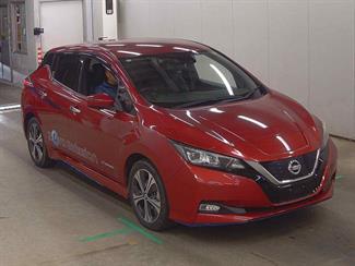 2019 Nissan Leaf E+ 62KW - Thumbnail