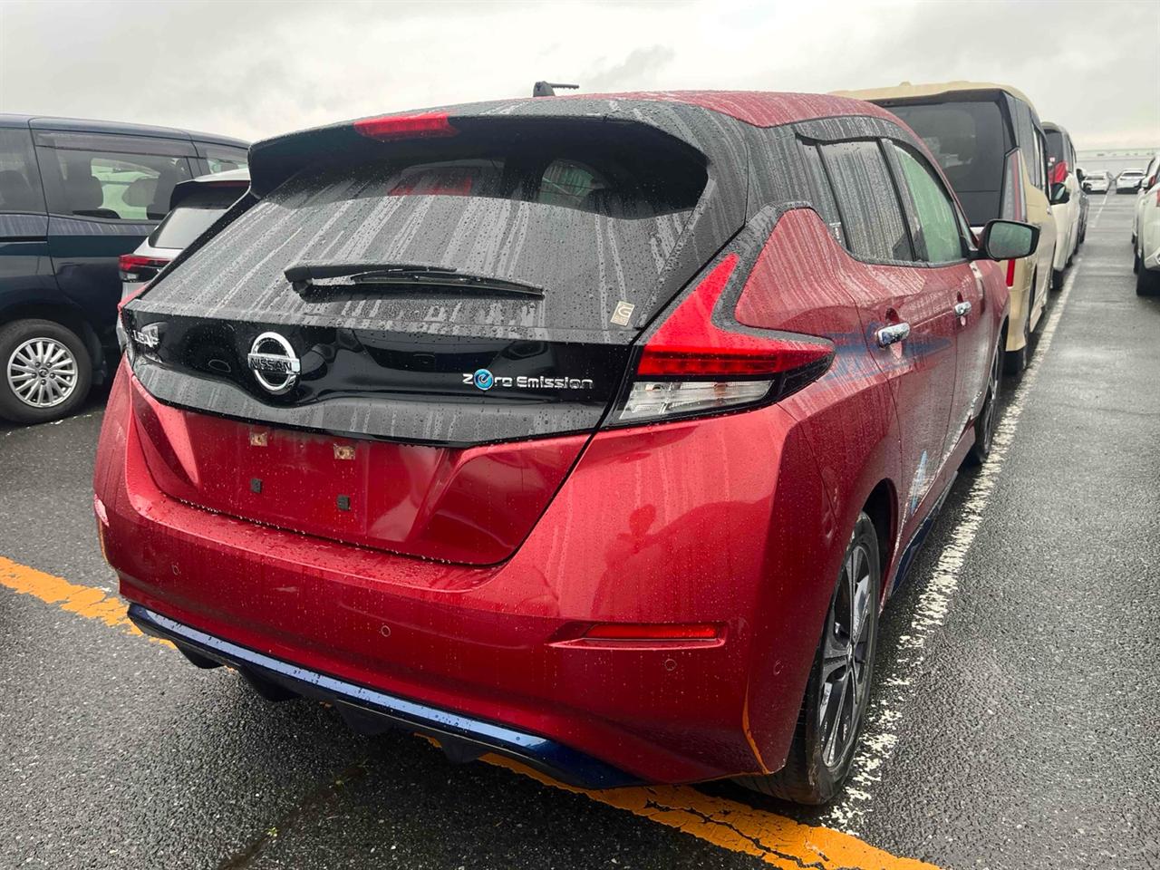 2019 Nissan Leaf E+ 62KW