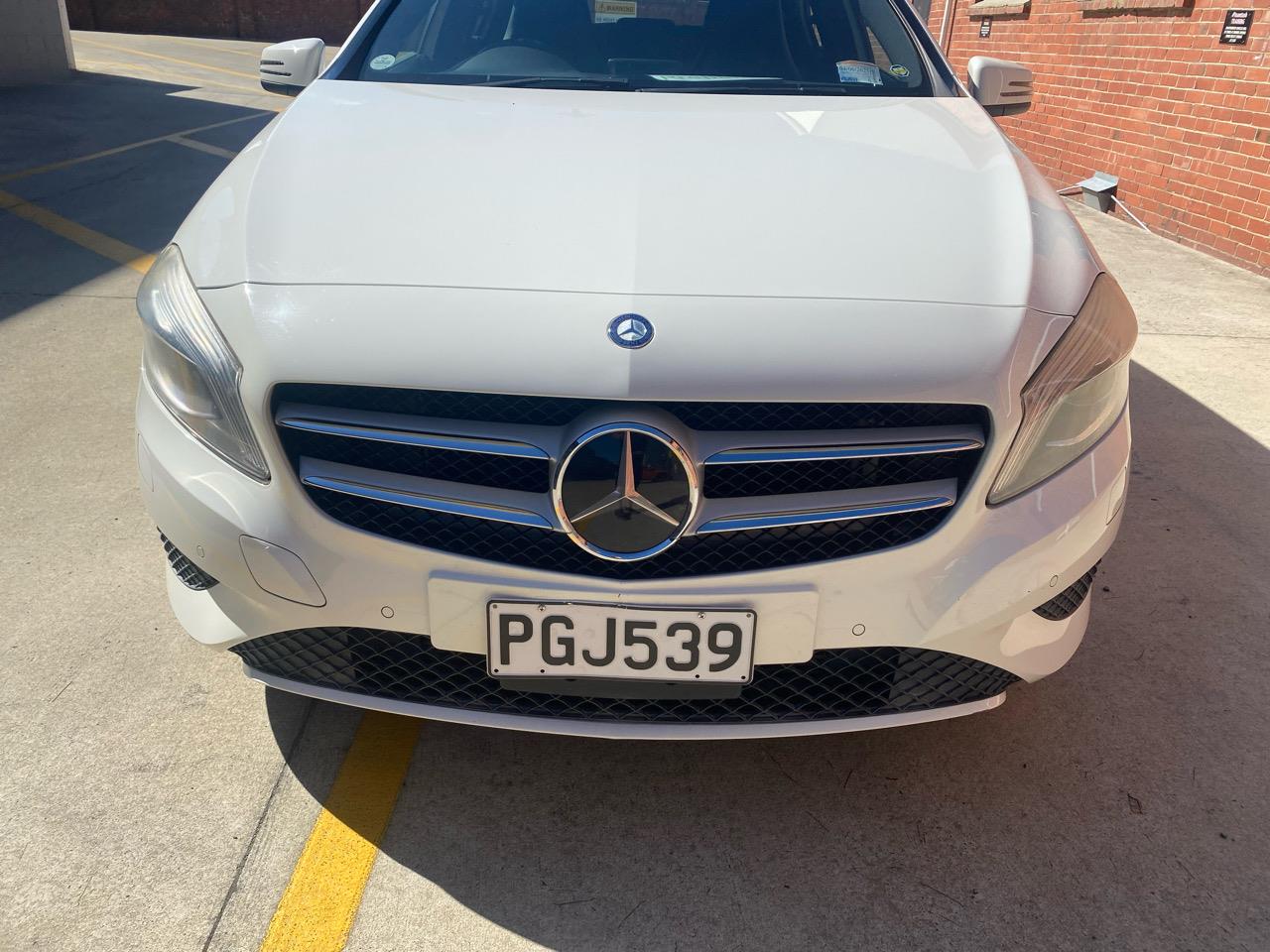 2013 Mercedes-Benz A180
