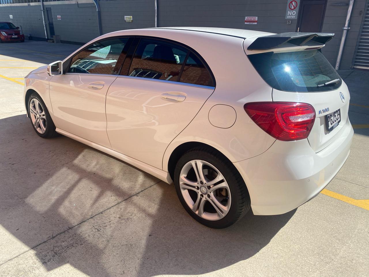 2013 Mercedes-Benz A180