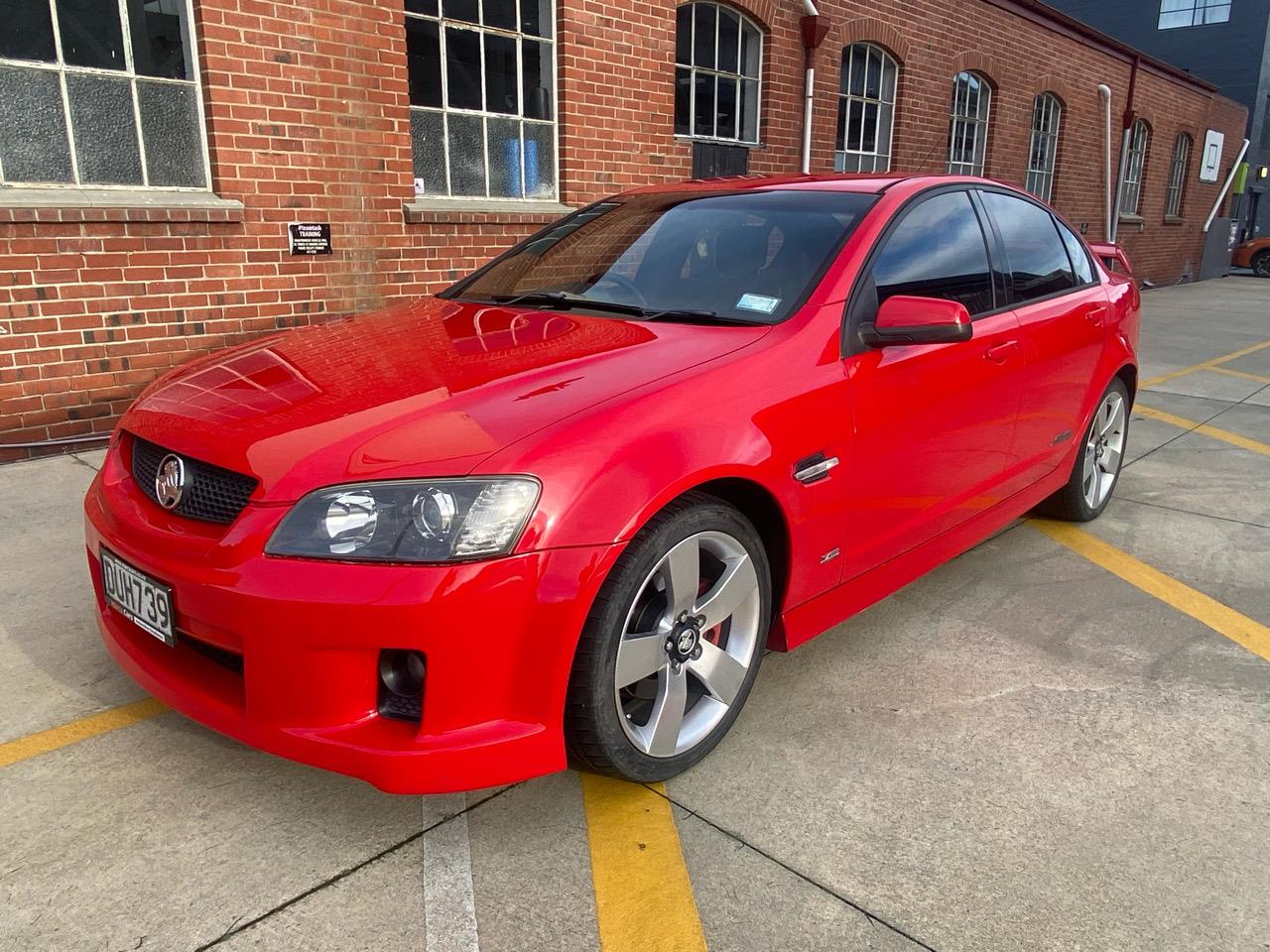 2007 Holden Commodore