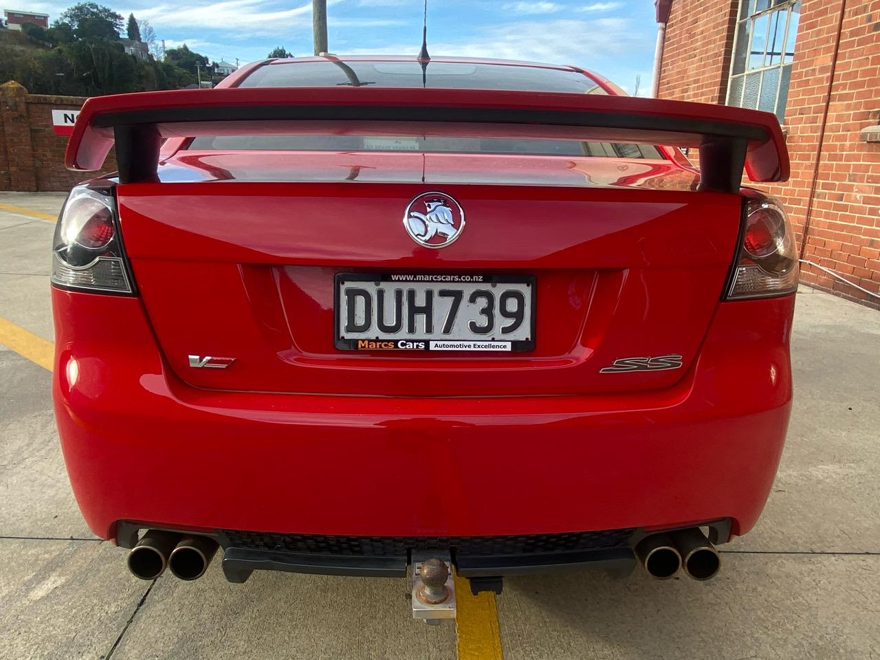 2007 Holden Commodore