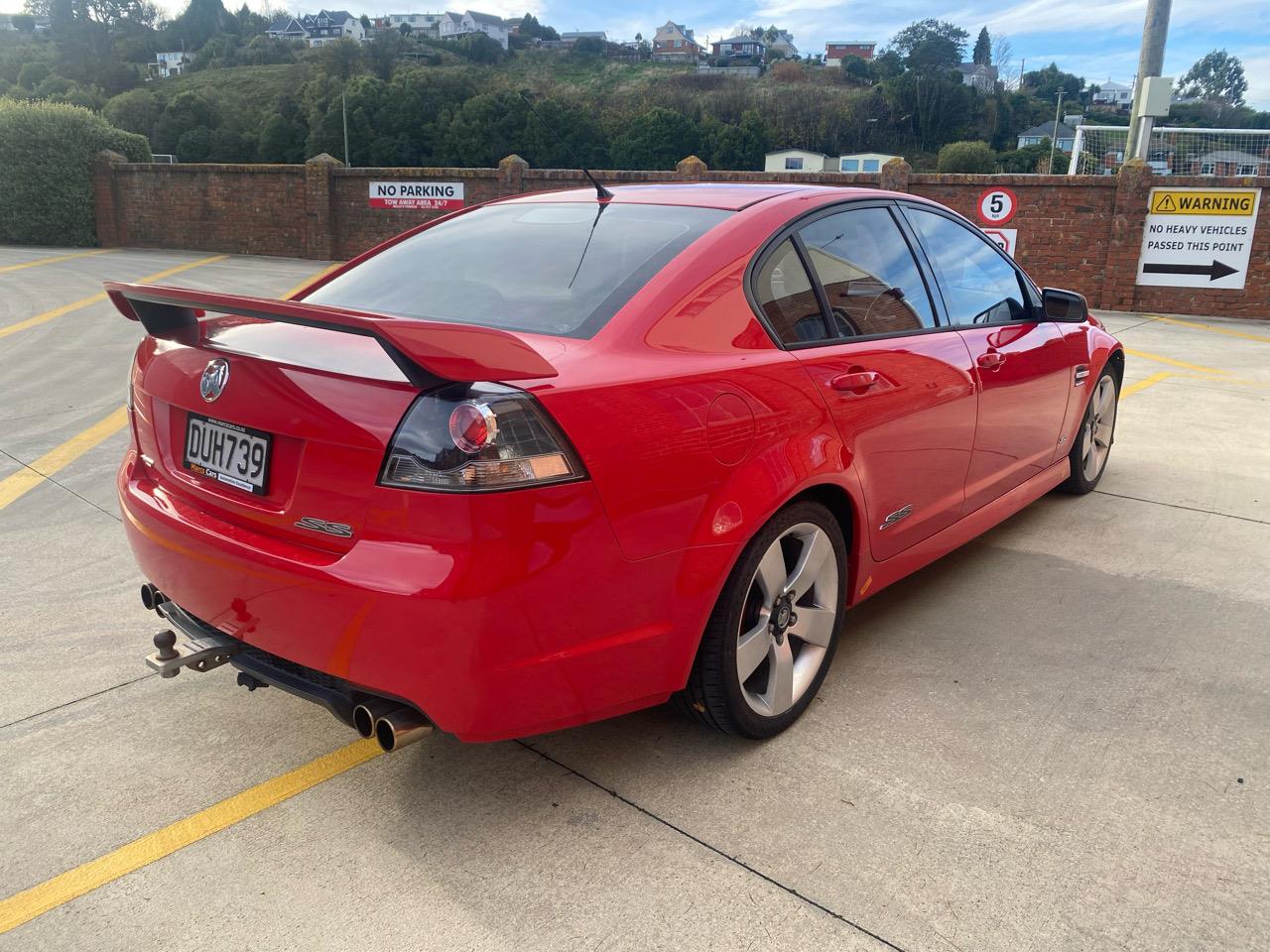 2007 Holden Commodore