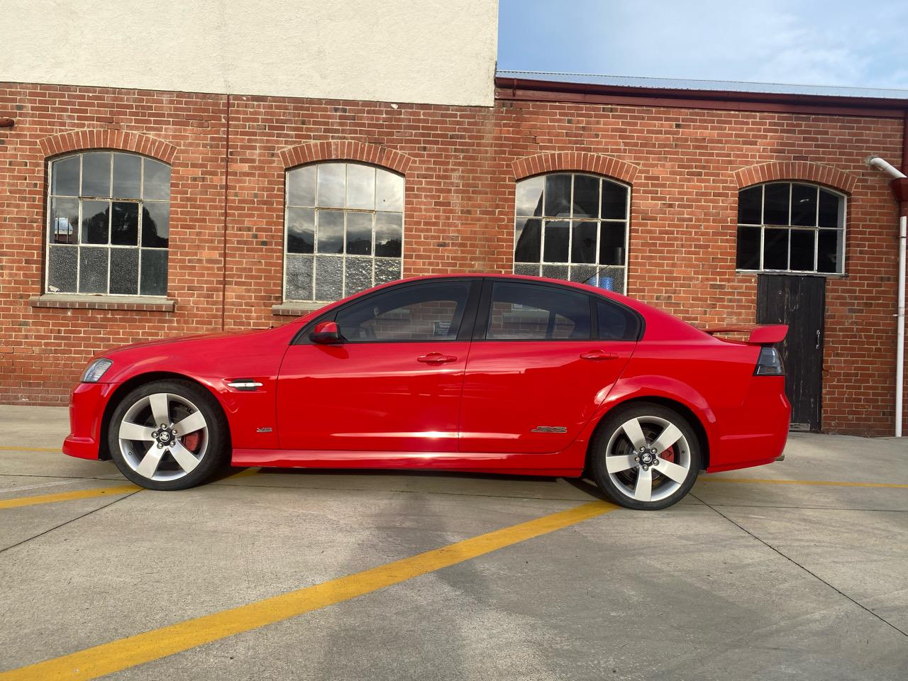 2007 Holden Commodore