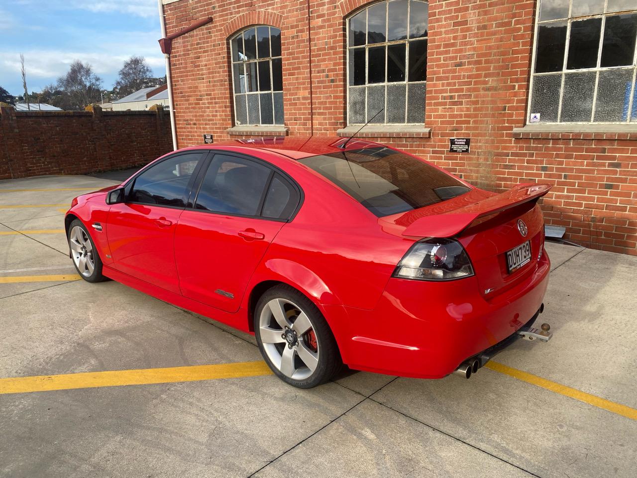 2007 Holden Commodore