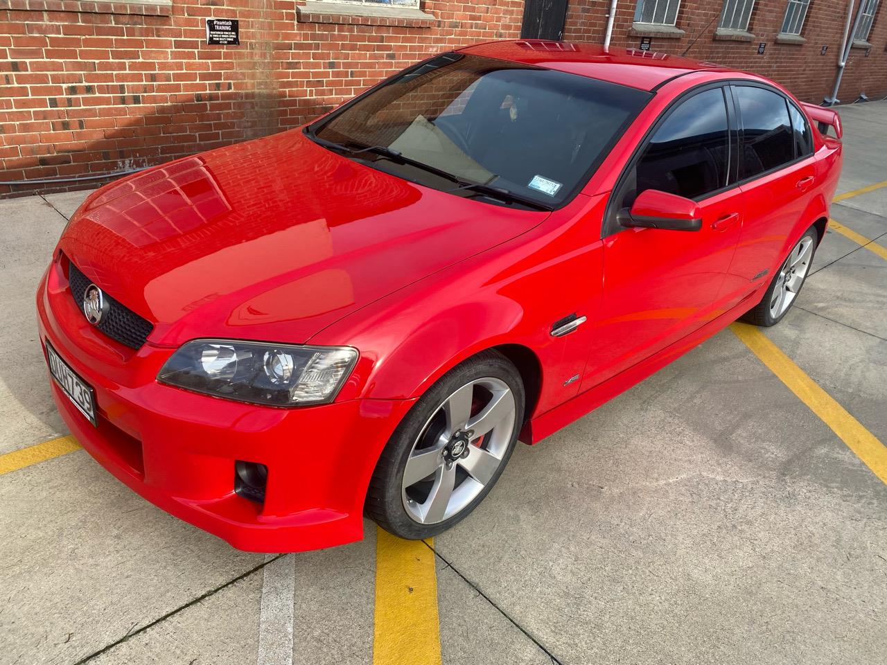 2007 Holden Commodore