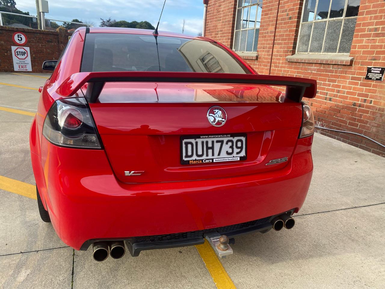 2007 Holden Commodore