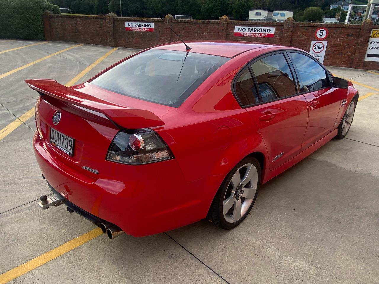 2007 Holden Commodore