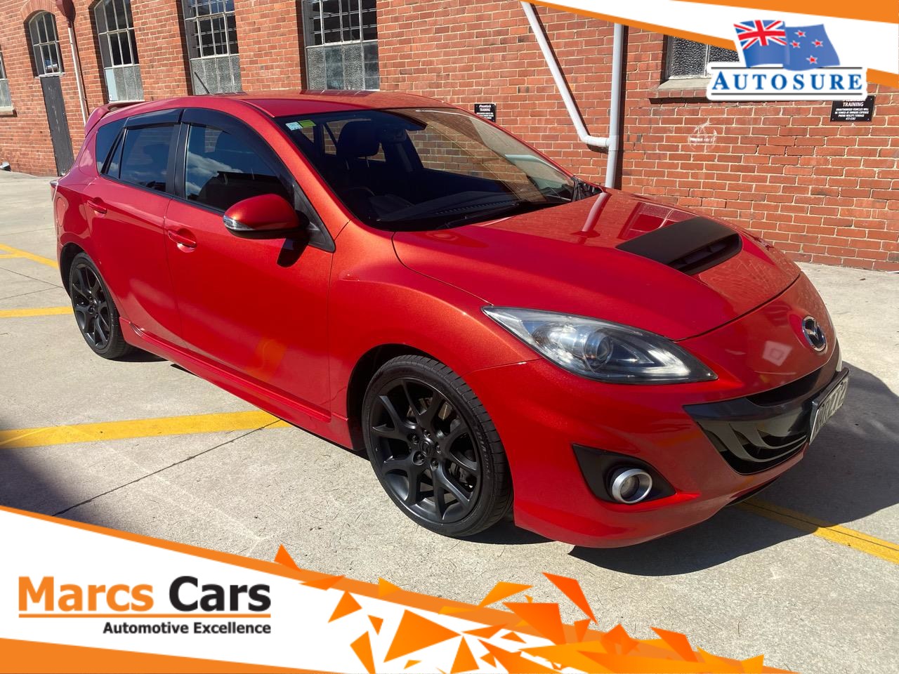 2011 Mazda Axela MPS 3