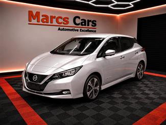 2019 Nissan leaf G - Thumbnail