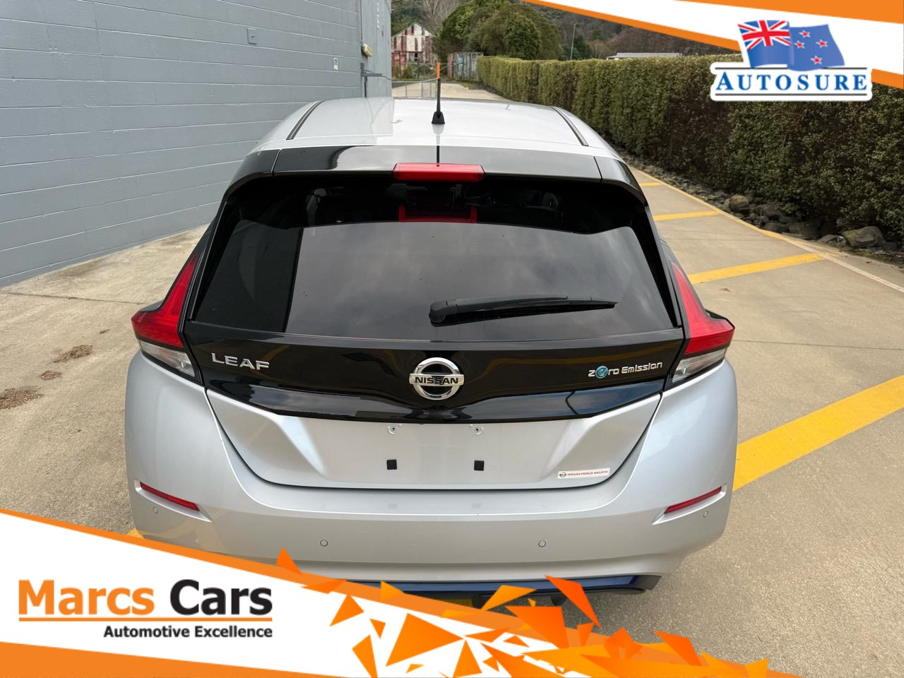 2019 Nissan leaf G
