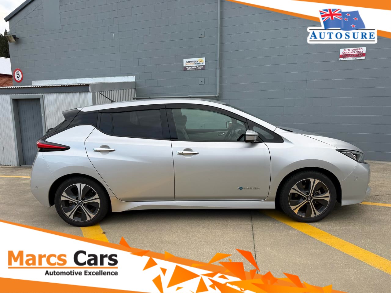 2019 Nissan leaf G
