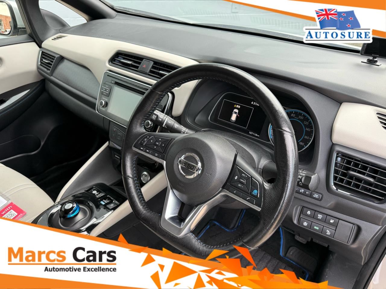 2019 Nissan leaf G