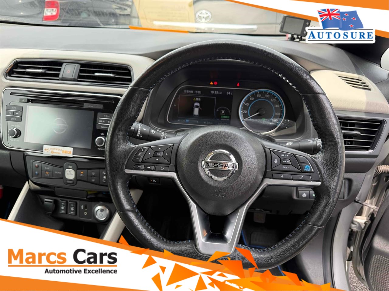2019 Nissan leaf G