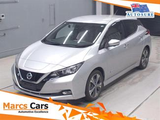 2019 Nissan leaf G - Thumbnail