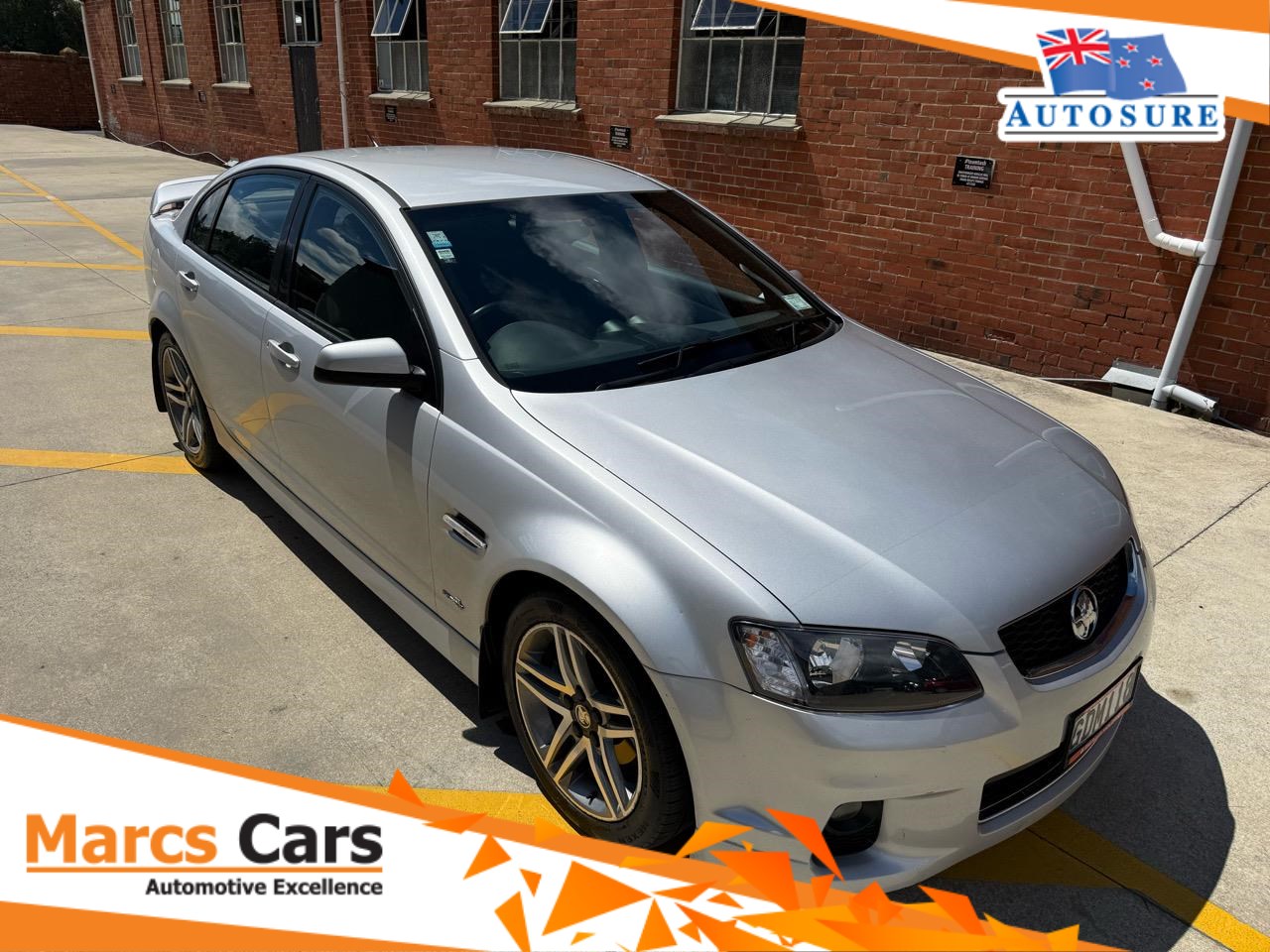 2011 Holden Commodore