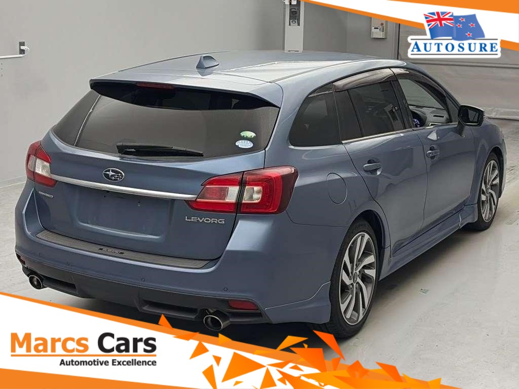 2018 Subaru Levorg