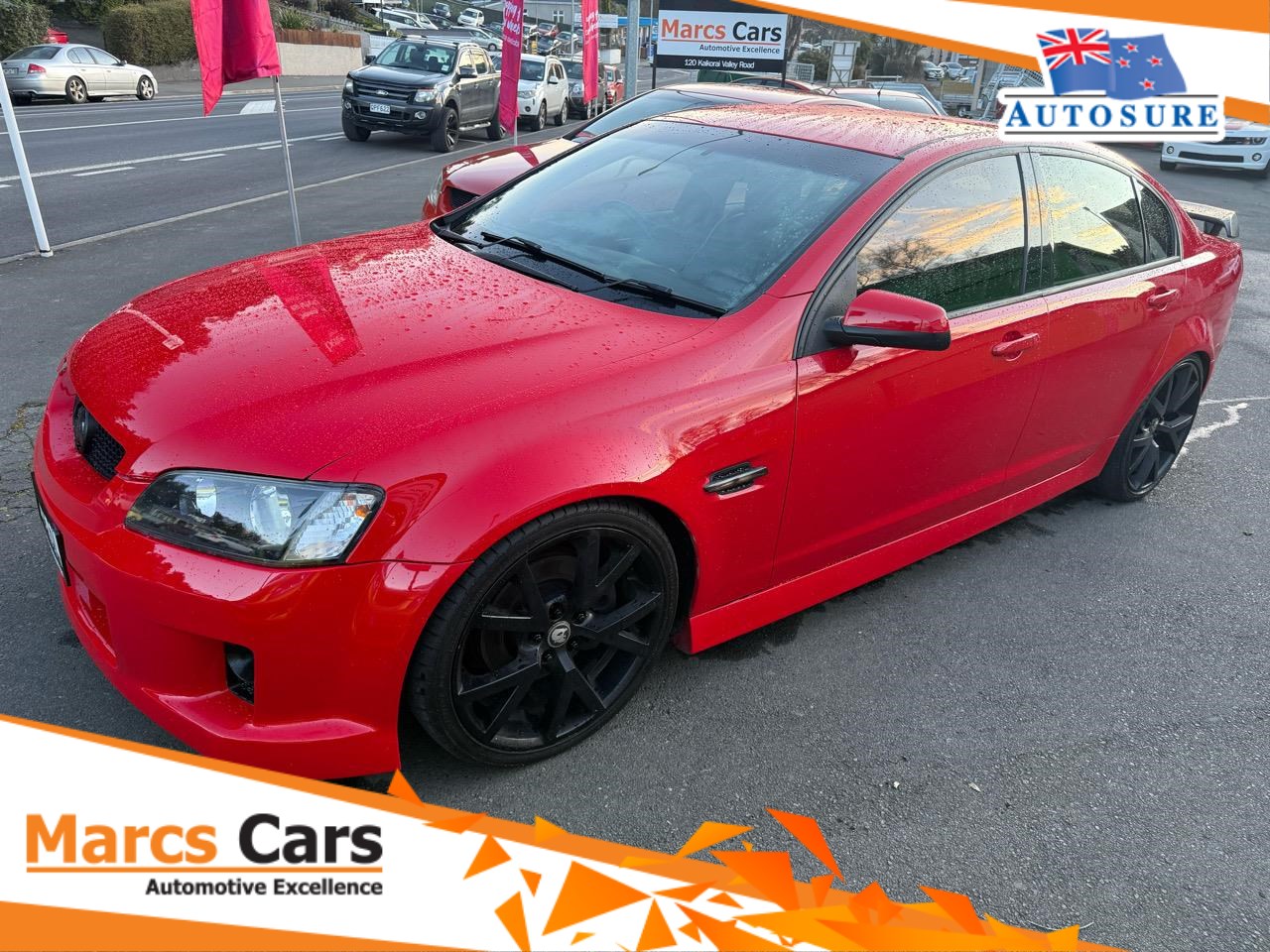 2008 Holden Commodore
