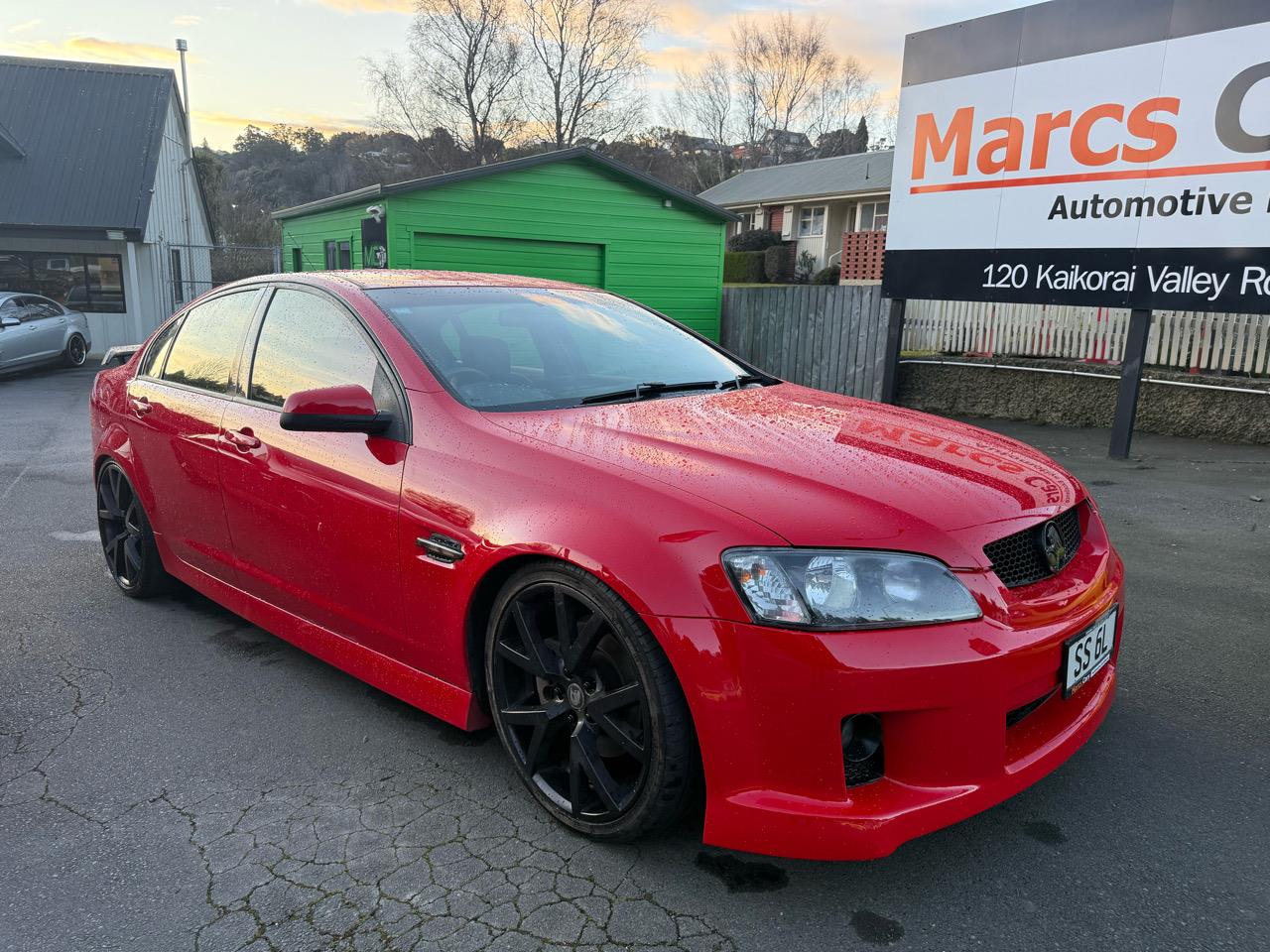 2008 Holden Commodore