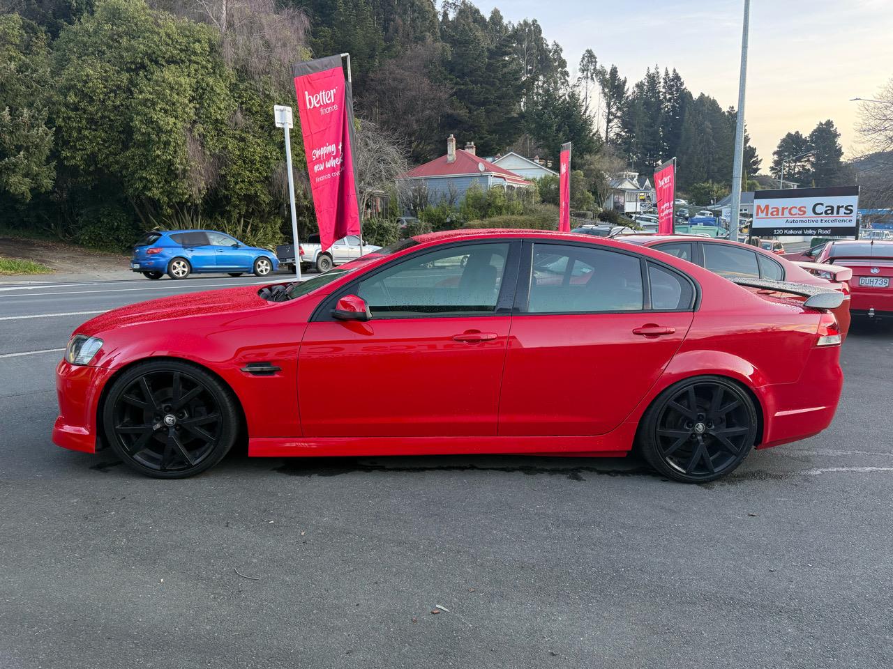 2008 Holden Commodore