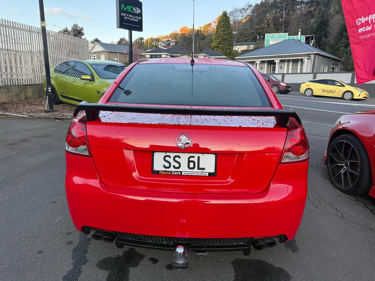 2008 Holden Commodore