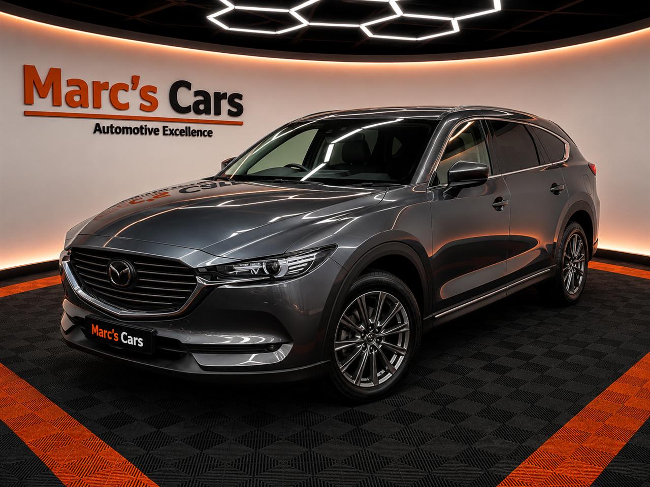 2018 Mazda Cx-8