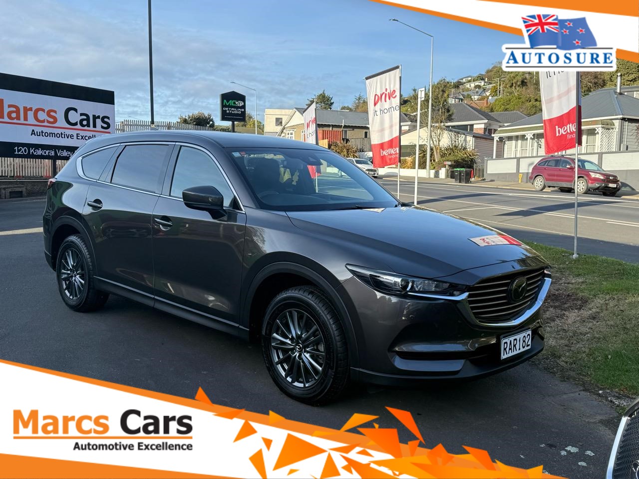2018 Mazda Cx-8