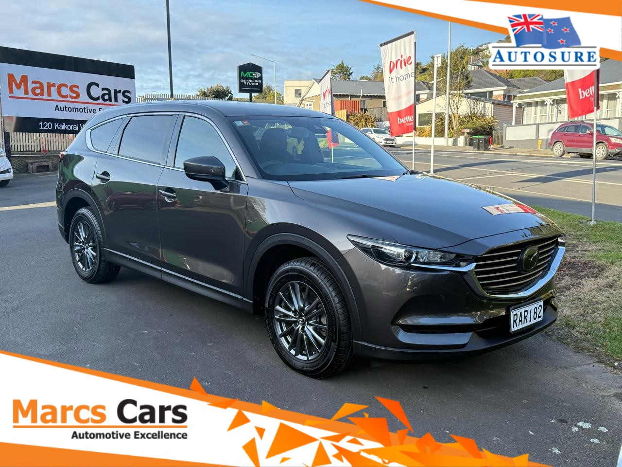 2018 Mazda Cx-8