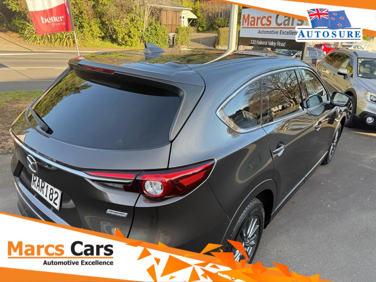 2018 Mazda Cx-8