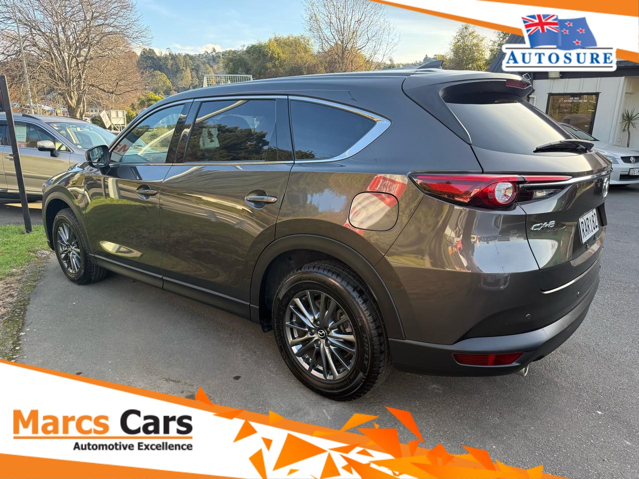 2018 Mazda Cx-8