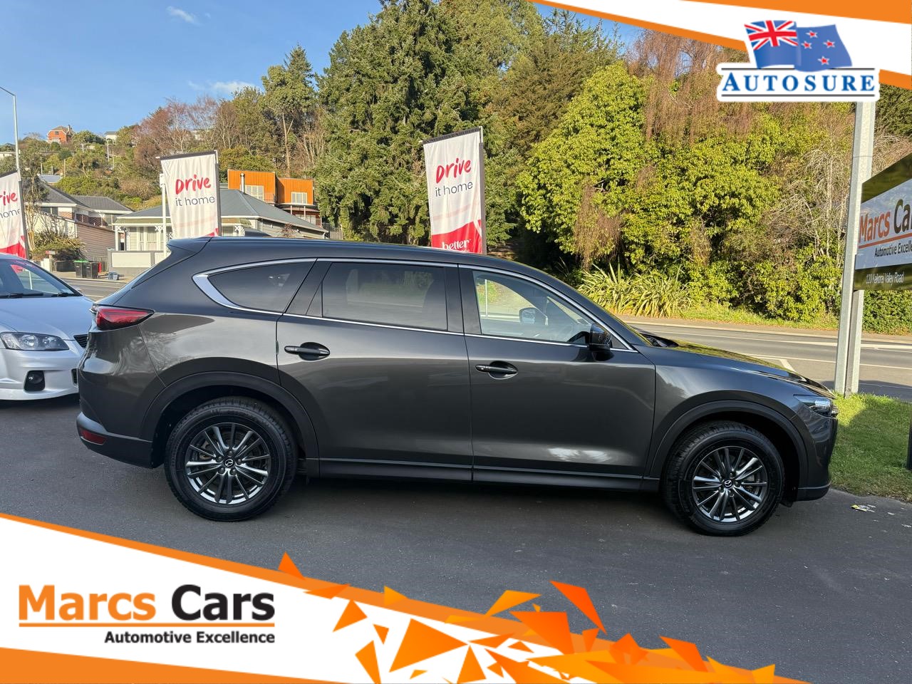 2018 Mazda Cx-8
