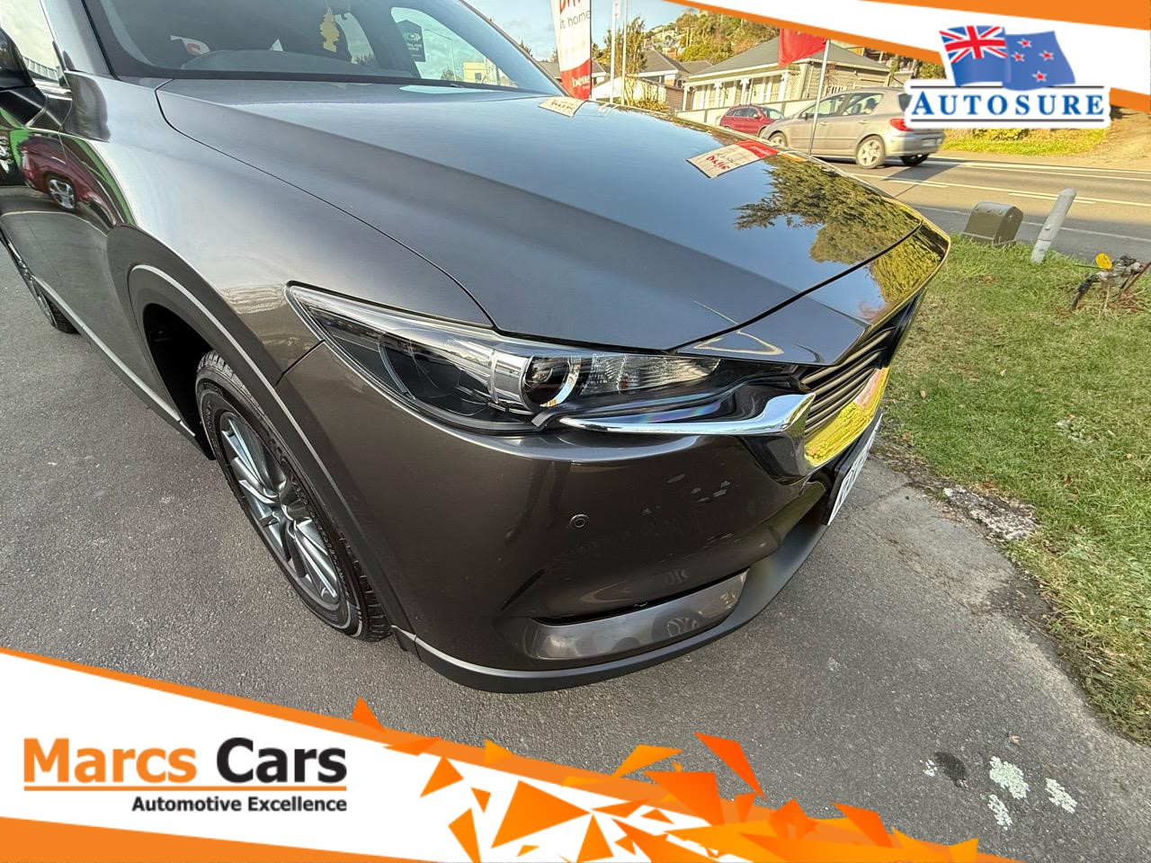 2018 Mazda Cx-8