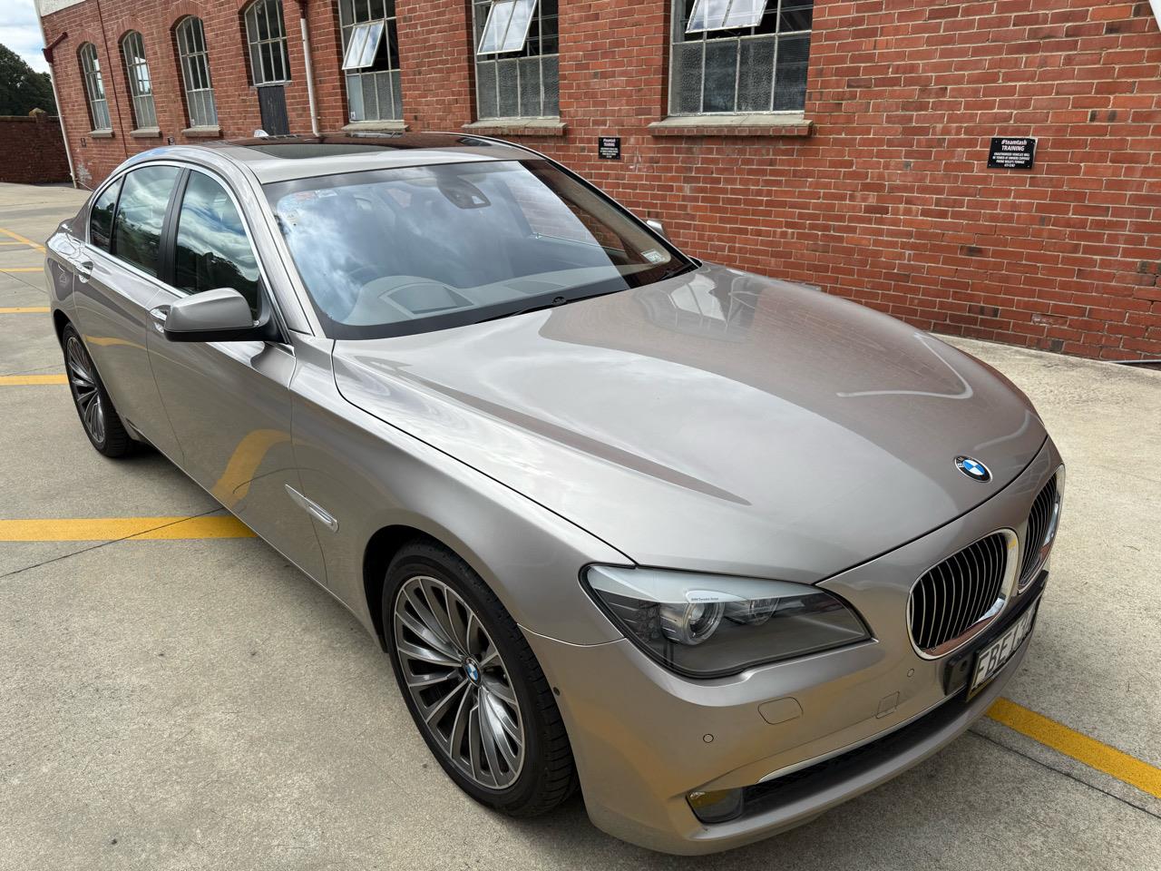 2009 BMW 750I