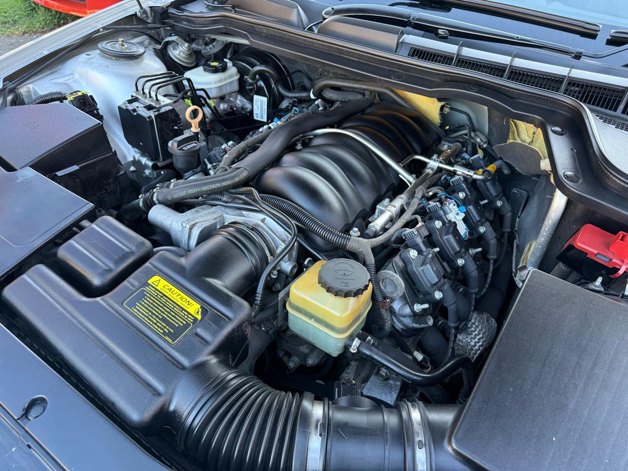 2009 Holden HSV VE Senator