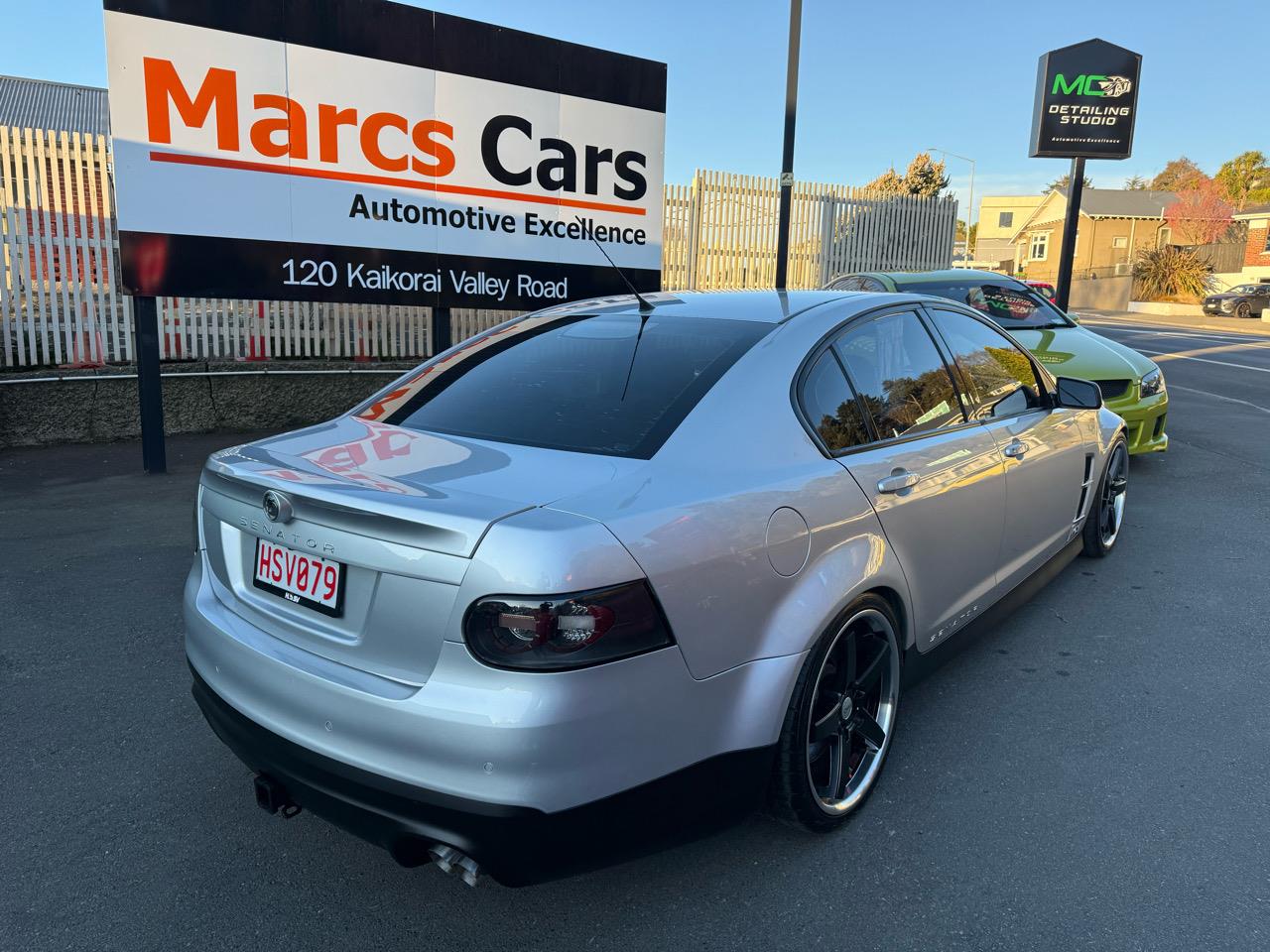 2009 Holden HSV VE Senator