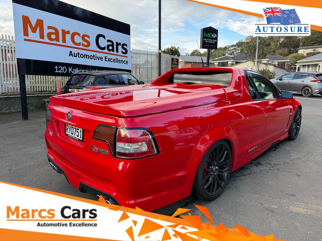 2015 Holden Hsv