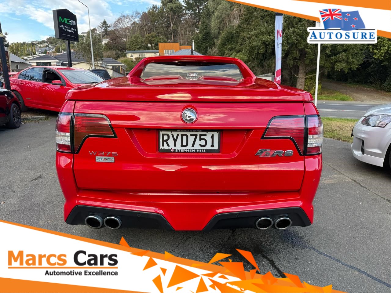2015 Holden Hsv