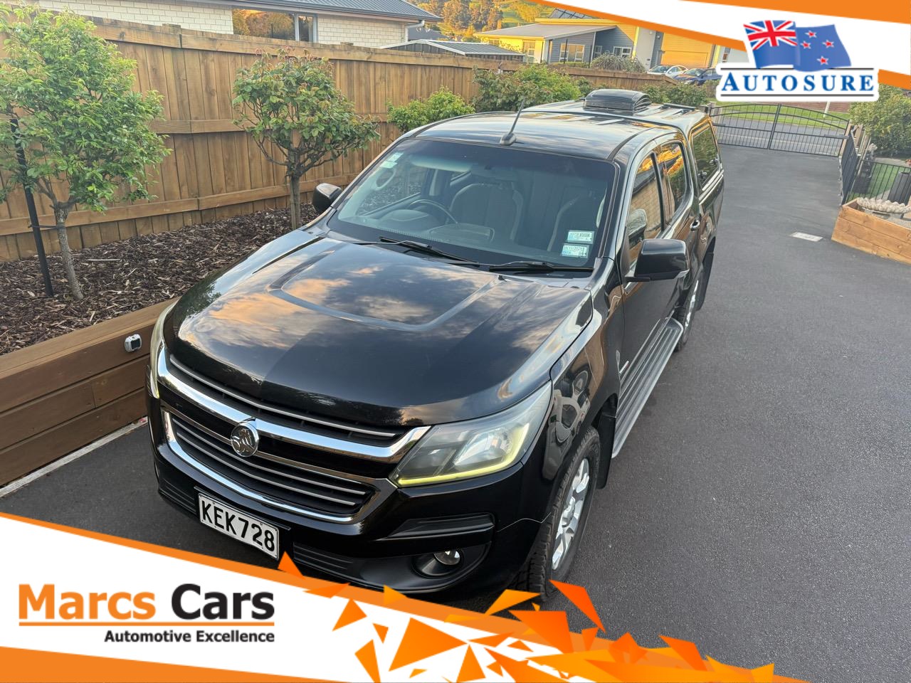 2016 Holden Colorado