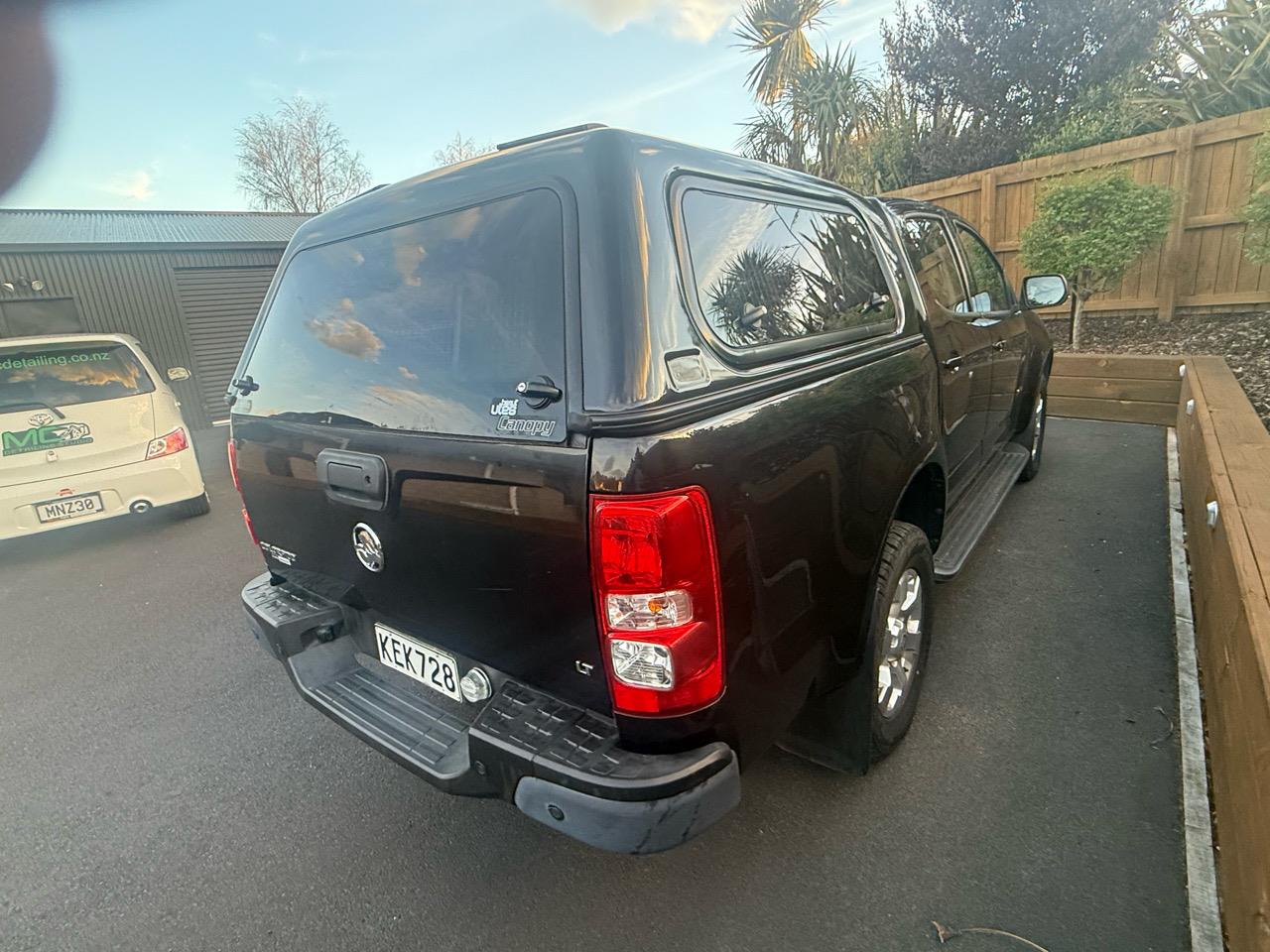 2016 Holden Colorado