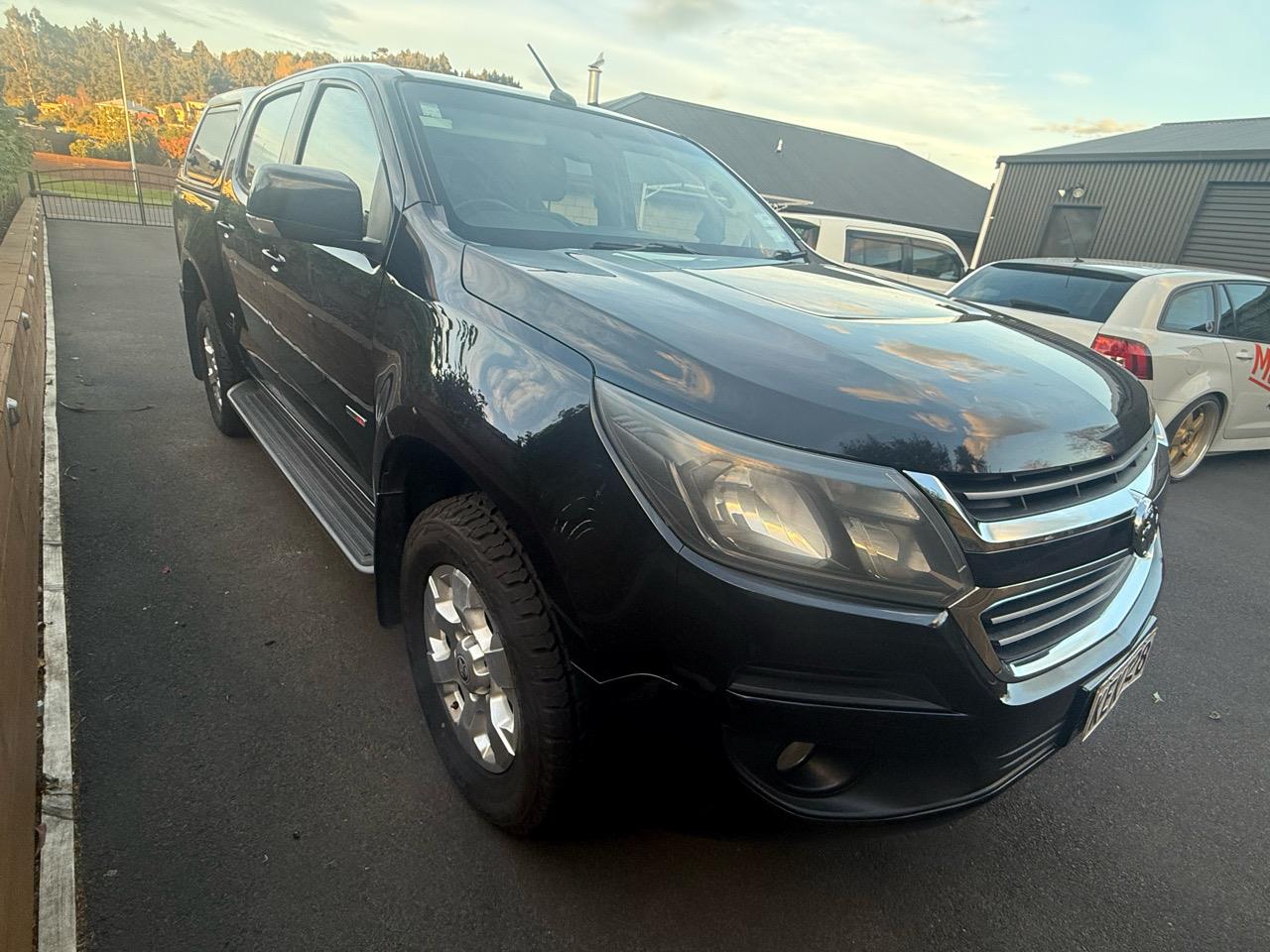 2016 Holden Colorado