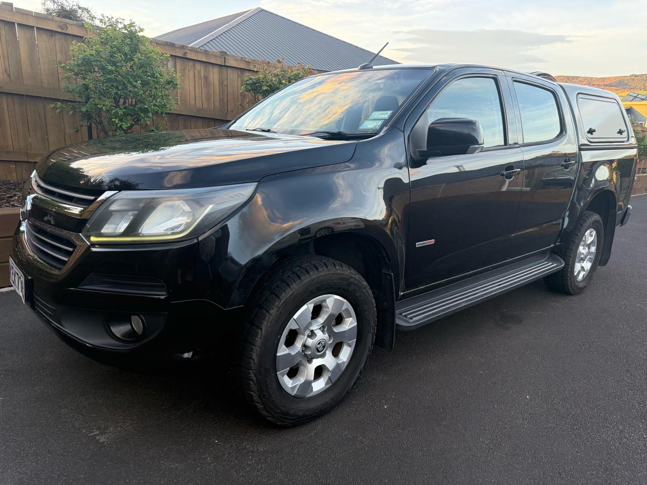 2016 Holden Colorado